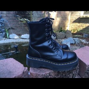 Doc Martens Jaden Smooth Black